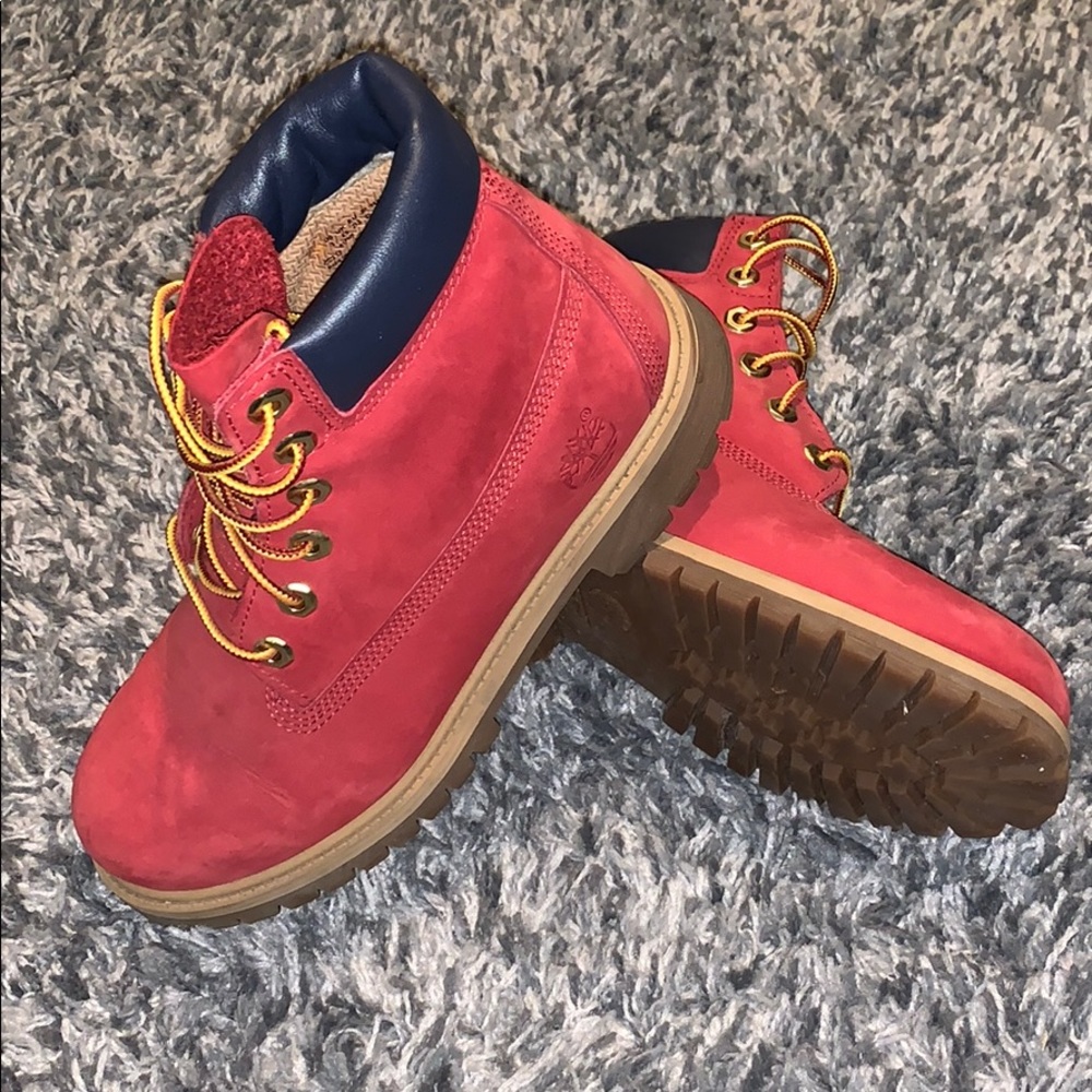 Red Timberlands